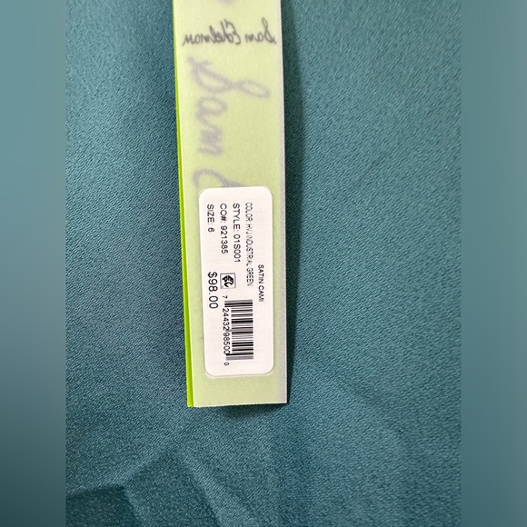 Sam Edelman Satin Cami Dress, NWT - Picture 3 of 5